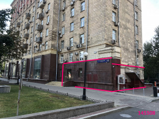 Фотография Аренда помещения свободного назначения, 146 м² , Кутузовский проспект 10  №2