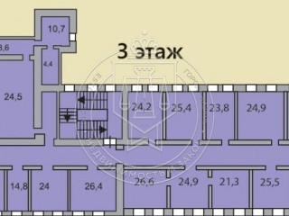 Фотография Аренда помещения свободного назначения, 1373 м² , Баумана ул 42/9  №5