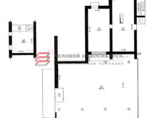 Фотография Продажа торгового центра, 503 м² , Красный проспект №4