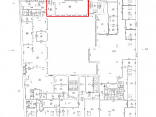 План помещения: Офисный центр Атриум, №1