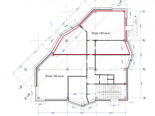 план 2-го этажа - 4 арендатора