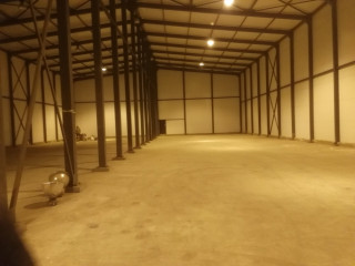 Аренда производственного помещения 1200 м² Опорный проезд 80 