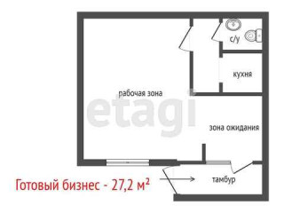 Фотография Продажа помещения свободного назначения, 27 м² , переулок Сапёров №14