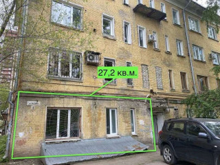 Фотография Продажа помещения свободного назначения, 27 м² , Часовая улица 8  №1