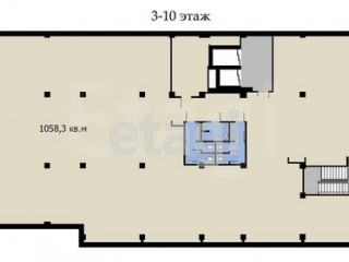 Фотография Продажа офиса, 946 м² , улица Добролюбова №10