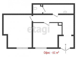 Фотография Продажа офиса, 61 м² , Дружининская улица №11