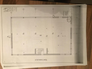 План помещения: Продажа офисного центра, 1500 м² , улица Гагарина 1А , №2