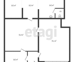 Фотография Продажа помещения свободного назначения, 124 м² , проспект Ленина №12