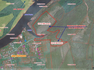 План помещения: Продажа земельного участка, 64000 м² , улица Коминтерна 2/26 , №1