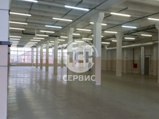 Аренда производственного помещения 1475 м² Фабричная улица 2с4 