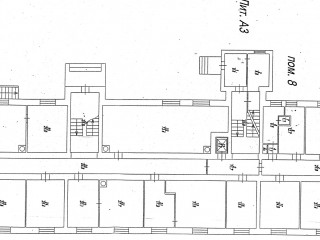 План помещения: Продажа офисного центра, 4833 м² , Большая Садовая улица 158 , №1