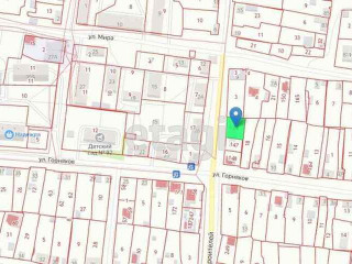 Фотография Продажа земельного участка, 600 м² , улица Горняков №13