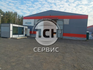 Фотография Аренда склада, 1000 м² , Зелёное шоссе 9  №1