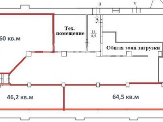 Фотография Аренда помещения свободного назначения, 118 м² , Комсомольская площадь 2с1  №15
