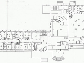 План помещения: Продажа офисного центра, 3800 м² , улица Республики, №1