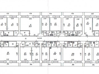 План помещения: Продажа офисного центра, 3800 м² , улица Республики, №2