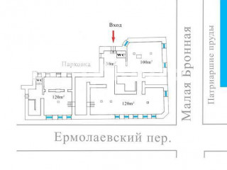Фотография Продажа помещения свободного назначения, 370 м² , Ермолаевский переулок 14  №9