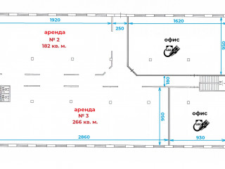 Фотография Аренда помещения свободного назначения, 510 м² , Дмитровское, д.стр48Г №2