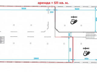 Фотография Аренда помещения свободного назначения, 510 м² , Дмитровское, д.стр48Г №3