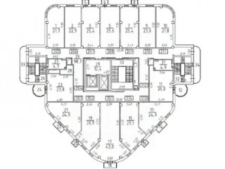 Фотография Аренда офиса, 498 м² , Бульварная улица 7  №38