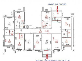 Фотография Продажа помещения свободного назначения, 226 м² , Варшавское шоссе 128к1  №3