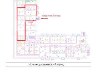 Фотография Аренда помещения свободного назначения, 243 м² , Новохорошёвский проезд 20  №9
