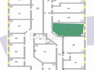 Фотография Аренда офиса, 36 м² , Тверская улица 16с1  №7