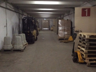 Аренда склада 280 м² Пушковых 10 