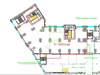 Фотография Аренда магазина, 893 м² , Коломяжский проспект 15А  №8