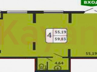 Фотография Продажа помещения свободного назначения, 58 м² , улица Красных Партизан №3