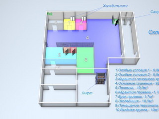 Фотография Аренда склада, 261 м² , Батюнинский проезд 11с12  №11