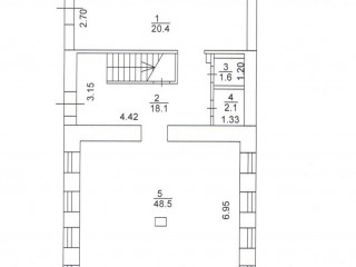 Фотография Продажа помещения свободного назначения, 170 м² , Потанинская улица 14  №9