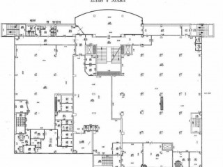 План помещения: Продажа торгового центра, 11677 м² , Широкая улица  , №1