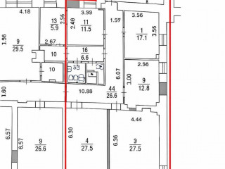 Фотография Аренда помещения свободного назначения, 160 м² , Пречистенский переулок 12  №28