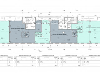 План помещения: Продажа торгового центра, 1376 м² , улица Лескова 33 , №1