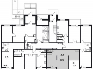 Фотография Продажа офиса, 53 м² , Новотушинская улица 1  №1