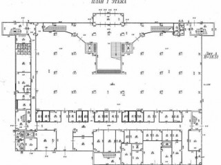 План помещения: Продажа торгового центра, 11677 м² , Полковая улица  , №1