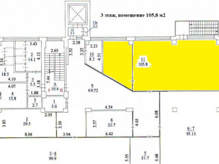 Фотография Аренда офиса, 106 м² , Алтуфьевское шоссе 13к5  №6