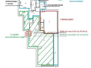 Фотография Аренда магазина, 53 м² , Красный проспект 17  №13