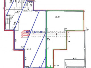 Фотография Аренда магазина, 53 м² , Красный проспект 17  №14