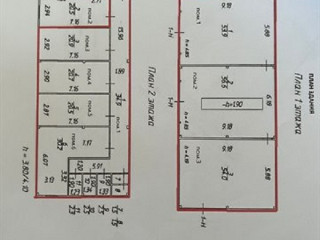 План помещения: Аренда склада, 313 м² , улица Покровская Дорога  , №1
