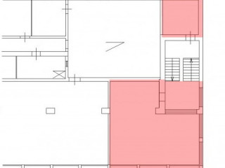 План помещения: Аренда склада, 373 м² , Минеральная улица  , №2
