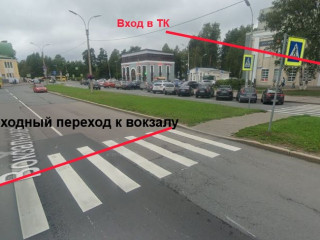 План помещения: Аренда помещения свободного назначения, 100 м² , Вокзальная улица 7 , №2