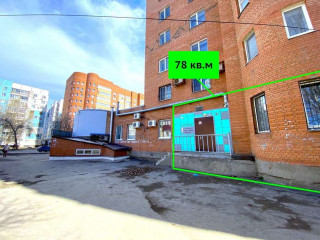 Фотография Аренда помещения свободного назначения, 78 м² , улица Аминева 8А  №1