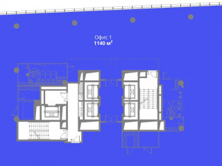 Аренда офиса 1140 м² улица Обручева 23к2с3 