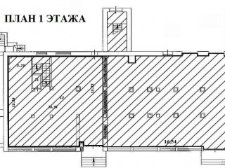 Фотография Продажа помещения свободного назначения, 744 м² , Красный проспект 11  №6