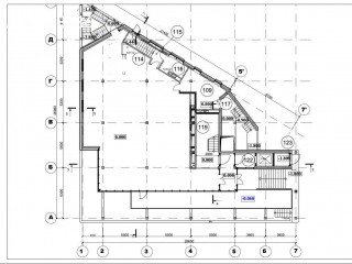 Фотография Аренда помещения свободного назначения, 740 м² , улица Бунинская Аллея 13  №24