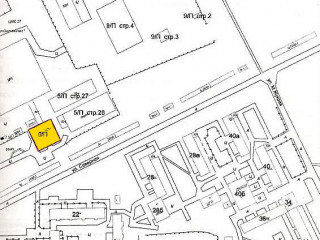 План помещения: Продажа торгового центра, 3500 м² , Северная улица 5П , №4