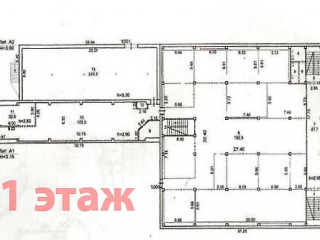 План помещения: Продажа торгового центра, 3500 м² , Северная улица 5П , №1