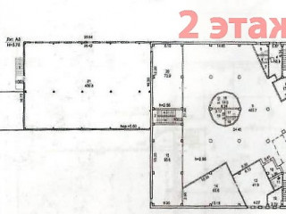 План помещения: Продажа торгового центра, 3500 м² , Северная улица 5П , №2